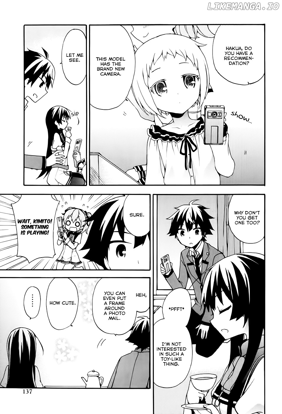 Ore ga Ojou-Sama Gakkou ni "Shomin Sample" Toshite Rachirareta Ken chapter 7 - page 20