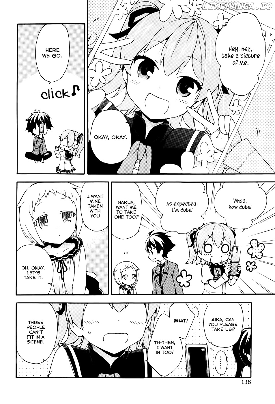 Ore ga Ojou-Sama Gakkou ni "Shomin Sample" Toshite Rachirareta Ken chapter 7 - page 21