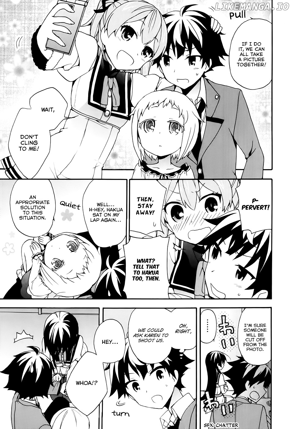 Ore ga Ojou-Sama Gakkou ni "Shomin Sample" Toshite Rachirareta Ken chapter 7 - page 22