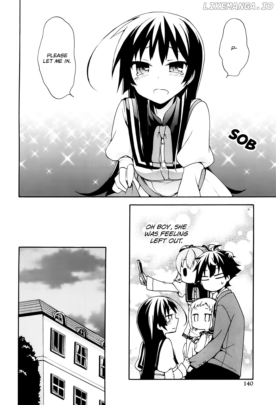 Ore ga Ojou-Sama Gakkou ni "Shomin Sample" Toshite Rachirareta Ken chapter 7 - page 23