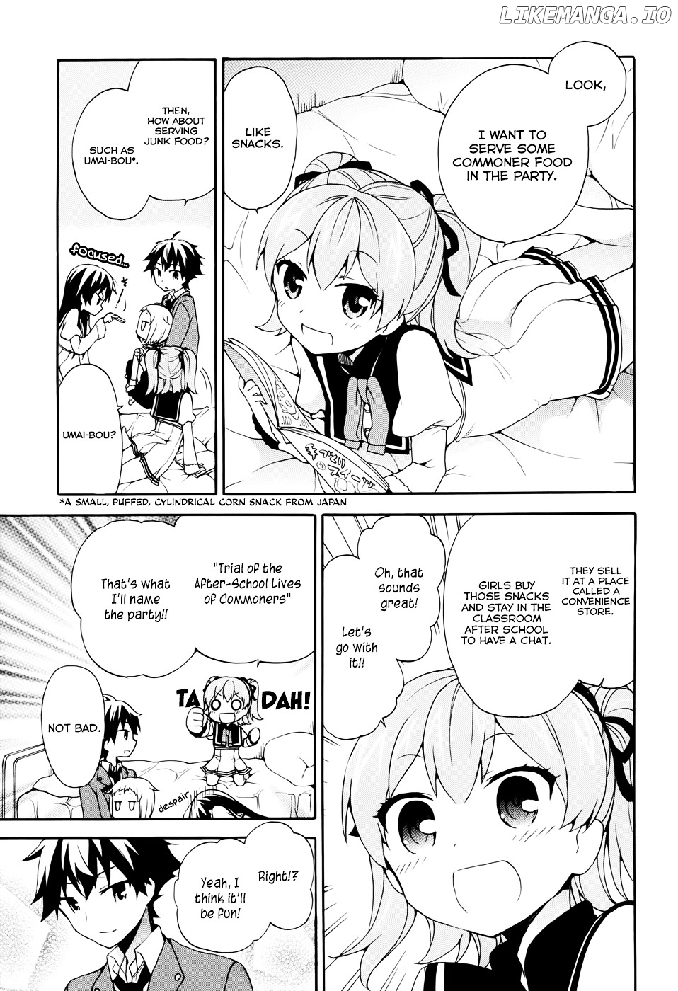Ore ga Ojou-Sama Gakkou ni "Shomin Sample" Toshite Rachirareta Ken chapter 7 - page 24