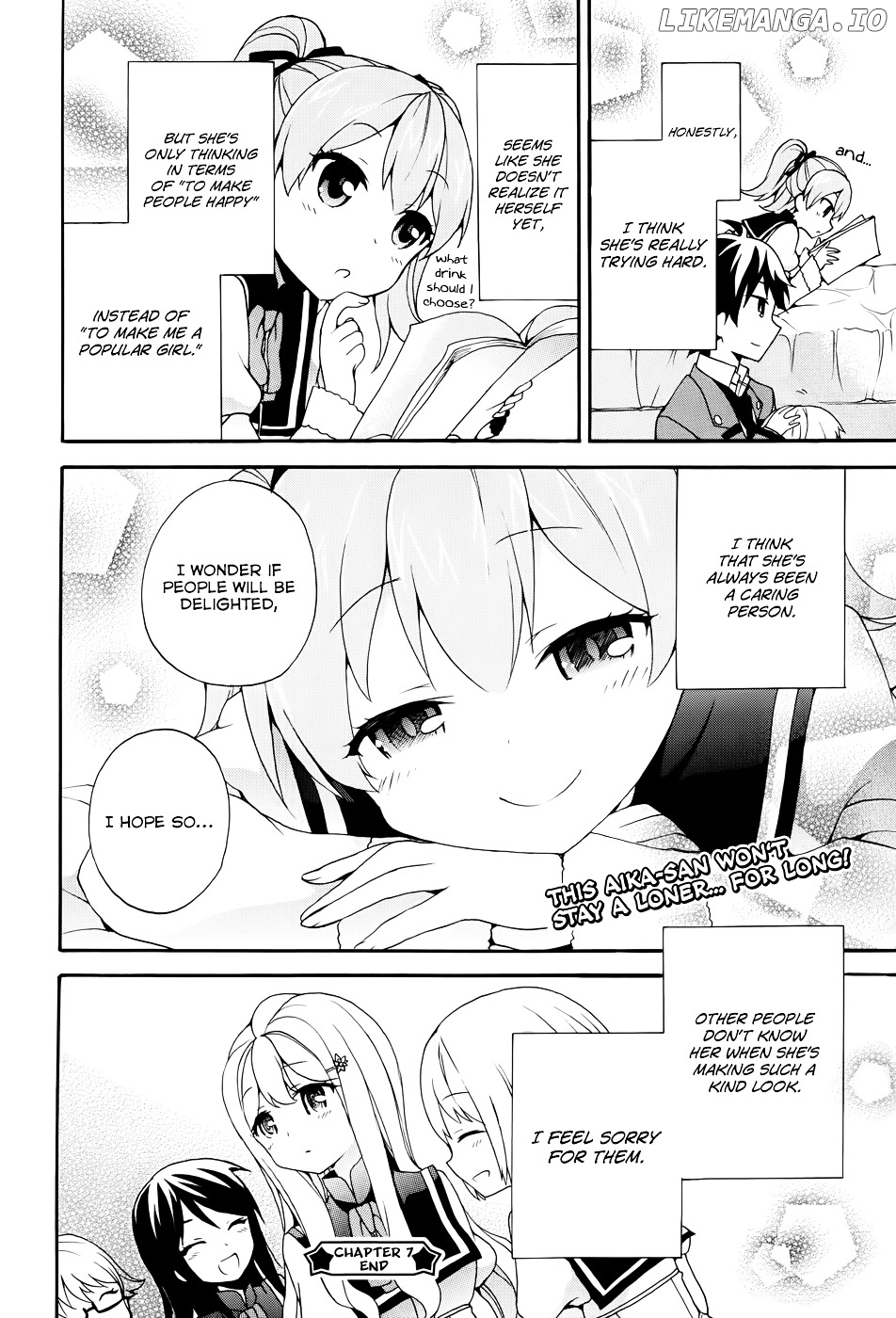Ore ga Ojou-Sama Gakkou ni "Shomin Sample" Toshite Rachirareta Ken chapter 7 - page 25