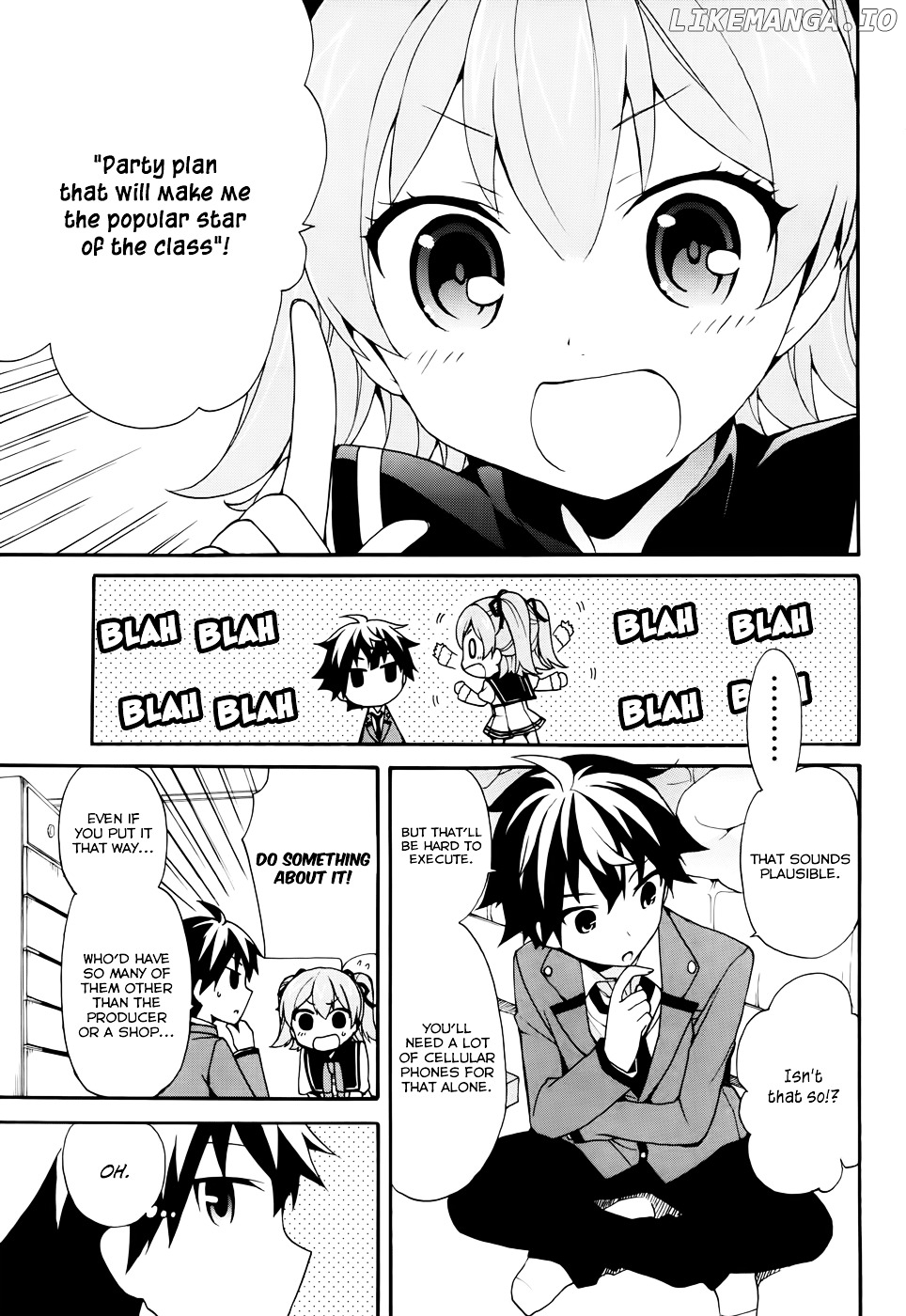 Ore ga Ojou-Sama Gakkou ni "Shomin Sample" Toshite Rachirareta Ken chapter 7 - page 4