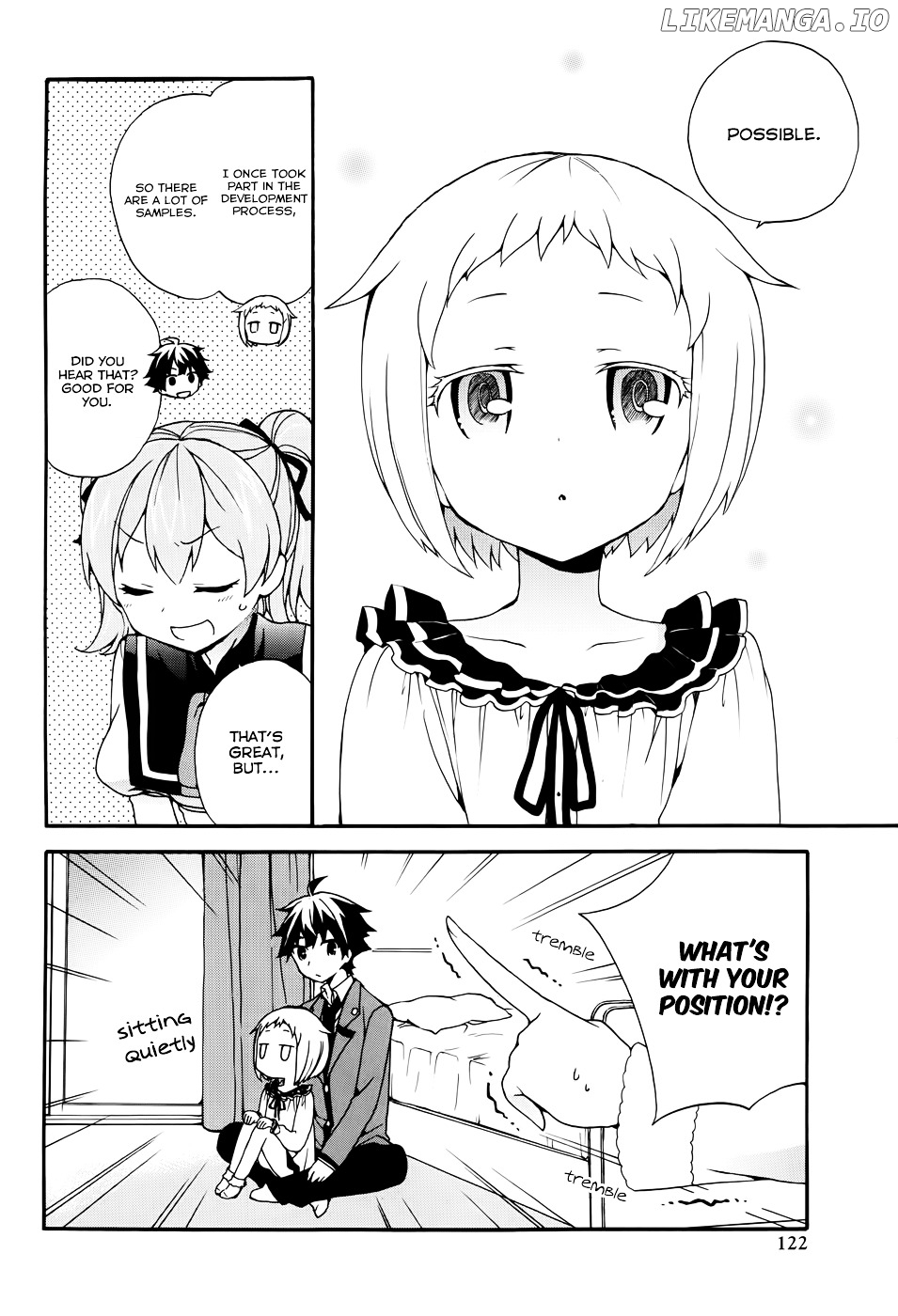 Ore ga Ojou-Sama Gakkou ni "Shomin Sample" Toshite Rachirareta Ken chapter 7 - page 5