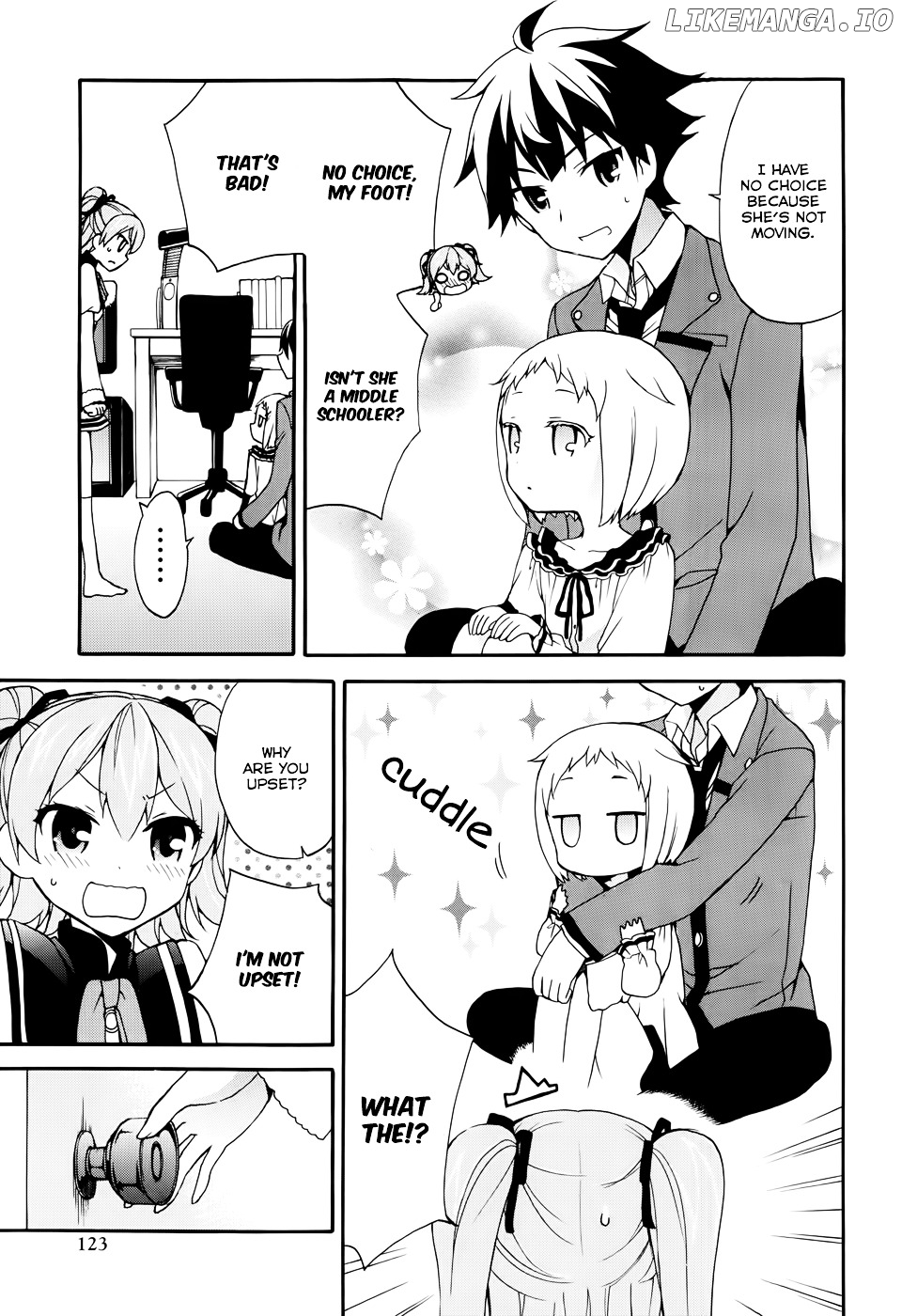 Ore ga Ojou-Sama Gakkou ni "Shomin Sample" Toshite Rachirareta Ken chapter 7 - page 6