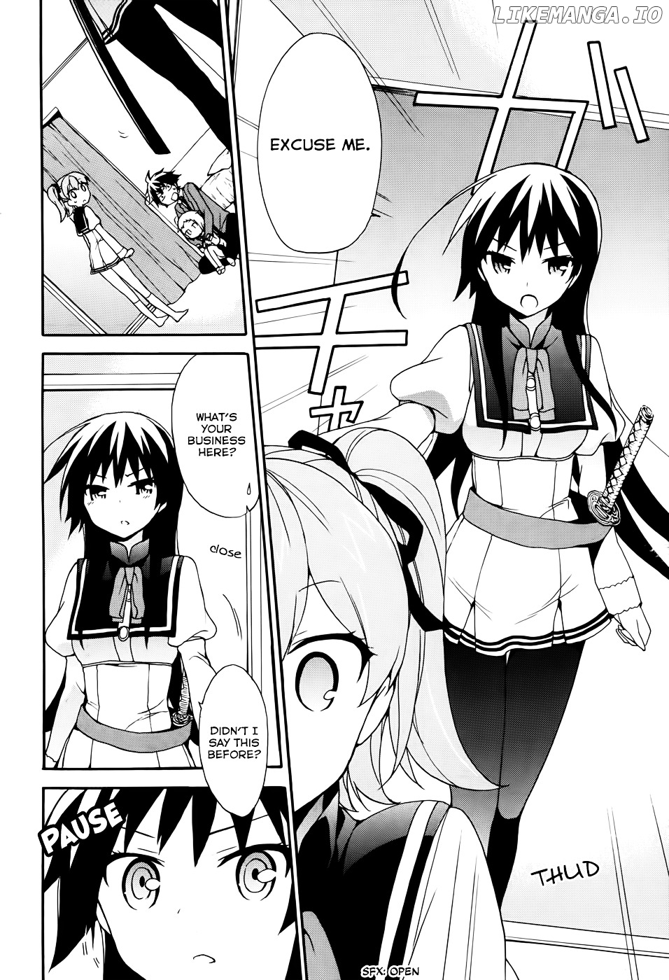 Ore ga Ojou-Sama Gakkou ni "Shomin Sample" Toshite Rachirareta Ken chapter 7 - page 7