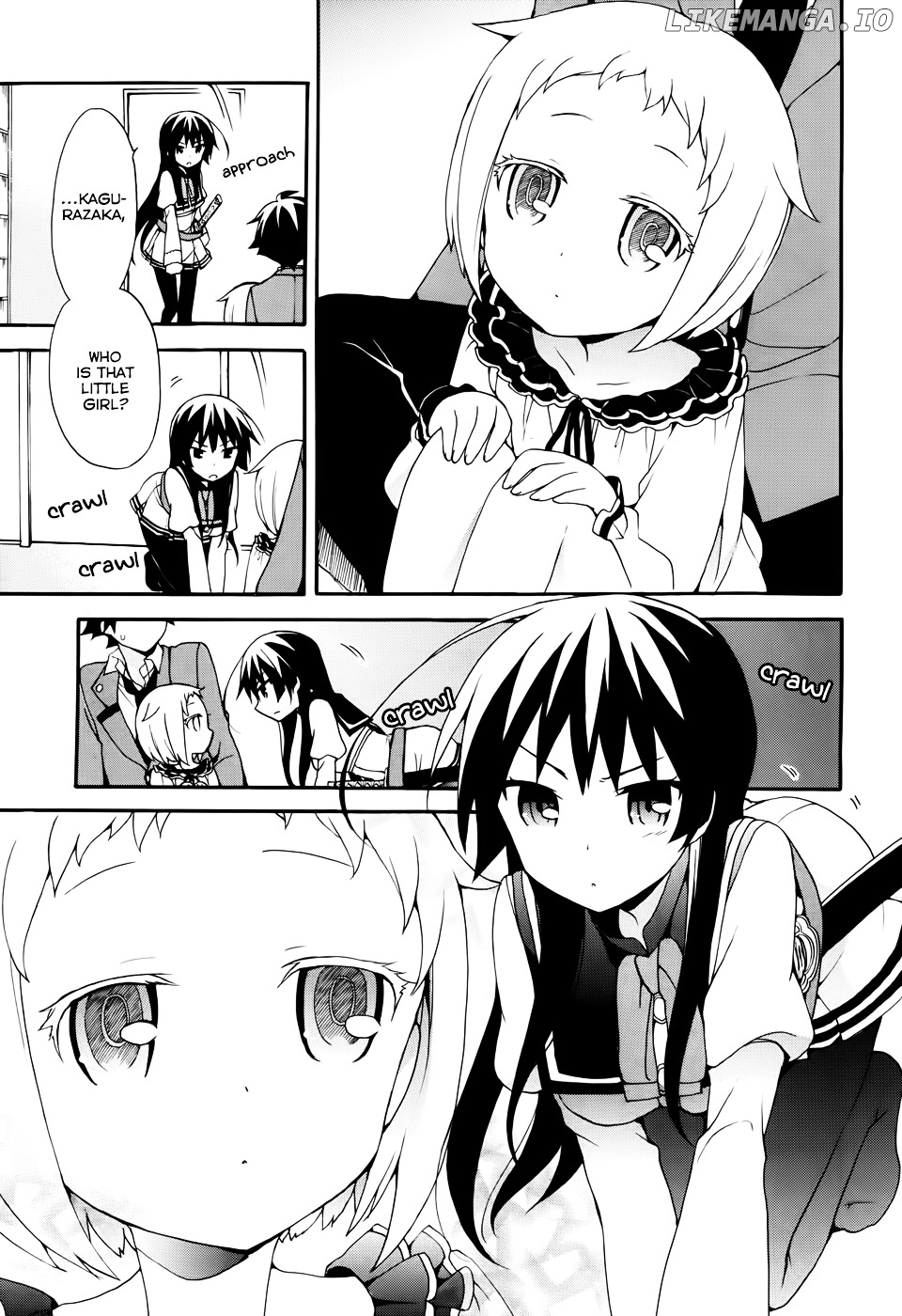 Ore ga Ojou-Sama Gakkou ni "Shomin Sample" Toshite Rachirareta Ken chapter 7 - page 8