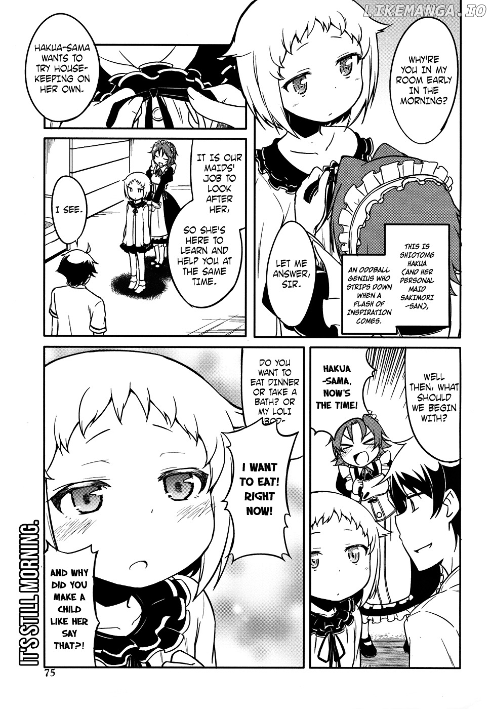 Ore ga Ojou-Sama Gakkou ni "Shomin Sample" Toshite Rachirareta Ken chapter 46.1 - page 3