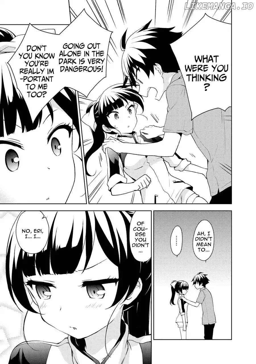Ore ga Ojou-Sama Gakkou ni "Shomin Sample" Toshite Rachirareta Ken chapter 65.5 - page 10