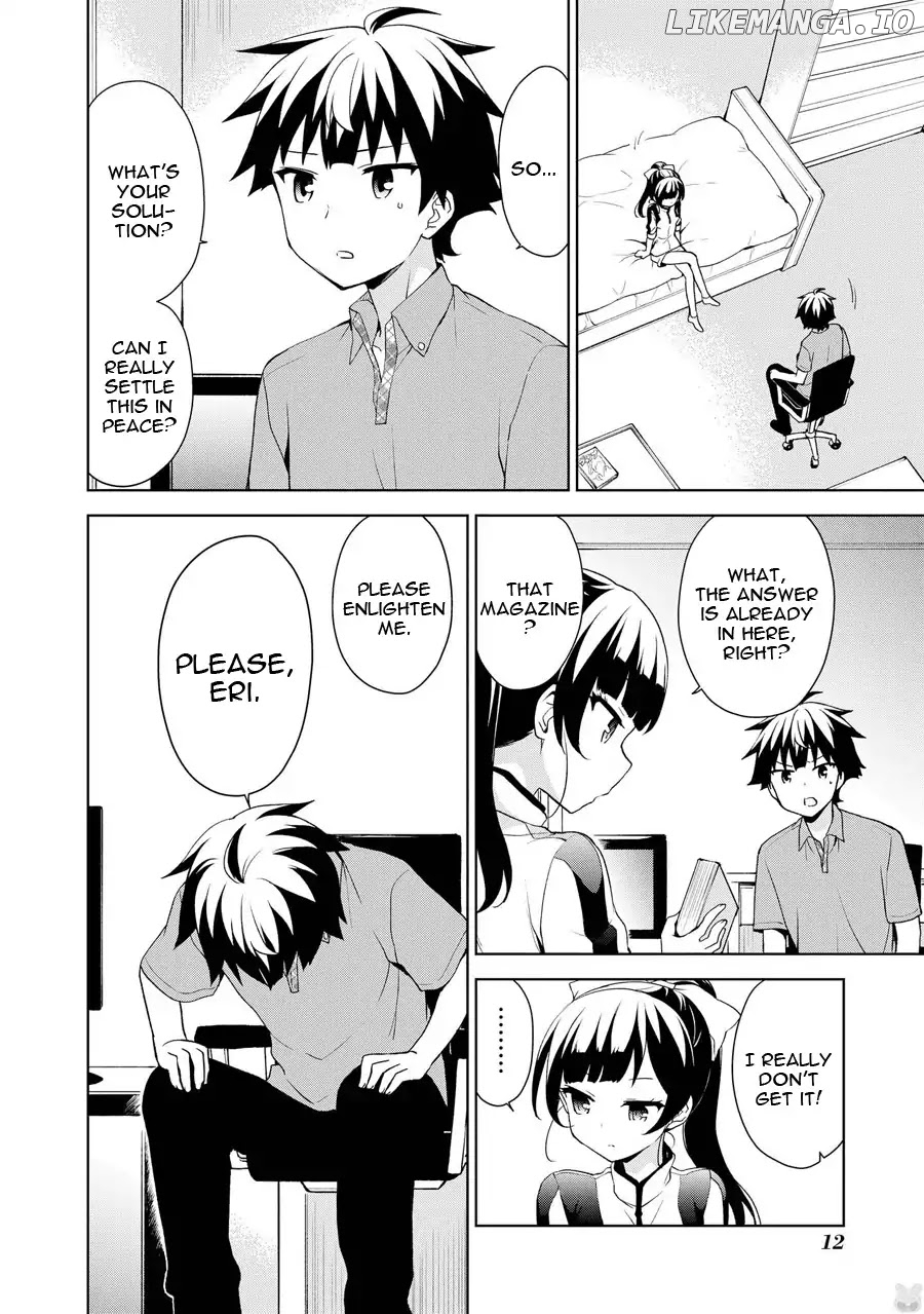 Ore ga Ojou-Sama Gakkou ni "Shomin Sample" Toshite Rachirareta Ken chapter 65.5 - page 11
