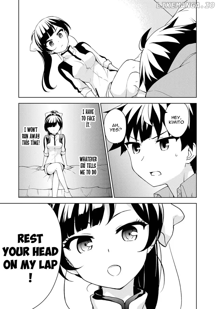 Ore ga Ojou-Sama Gakkou ni "Shomin Sample" Toshite Rachirareta Ken chapter 65.5 - page 12
