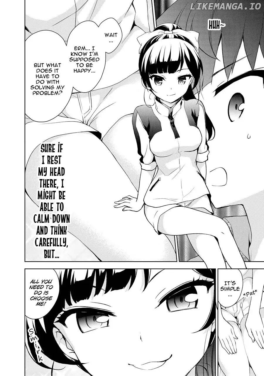 Ore ga Ojou-Sama Gakkou ni "Shomin Sample" Toshite Rachirareta Ken chapter 65.5 - page 13