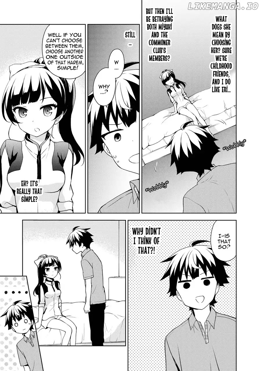Ore ga Ojou-Sama Gakkou ni "Shomin Sample" Toshite Rachirareta Ken chapter 65.5 - page 14