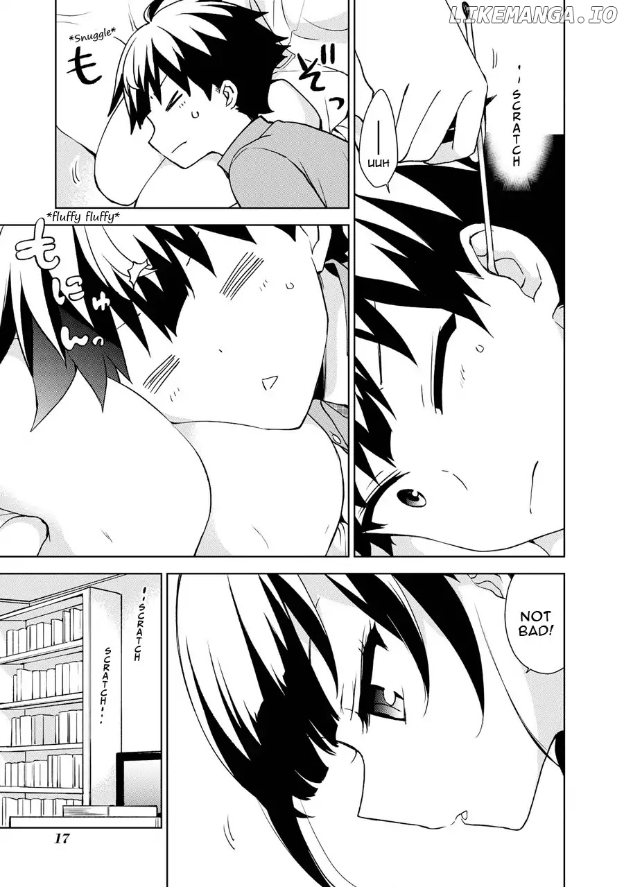 Ore ga Ojou-Sama Gakkou ni "Shomin Sample" Toshite Rachirareta Ken chapter 65.5 - page 16