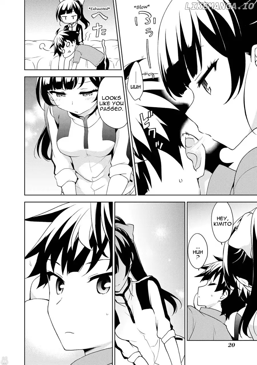 Ore ga Ojou-Sama Gakkou ni "Shomin Sample" Toshite Rachirareta Ken chapter 65.5 - page 17