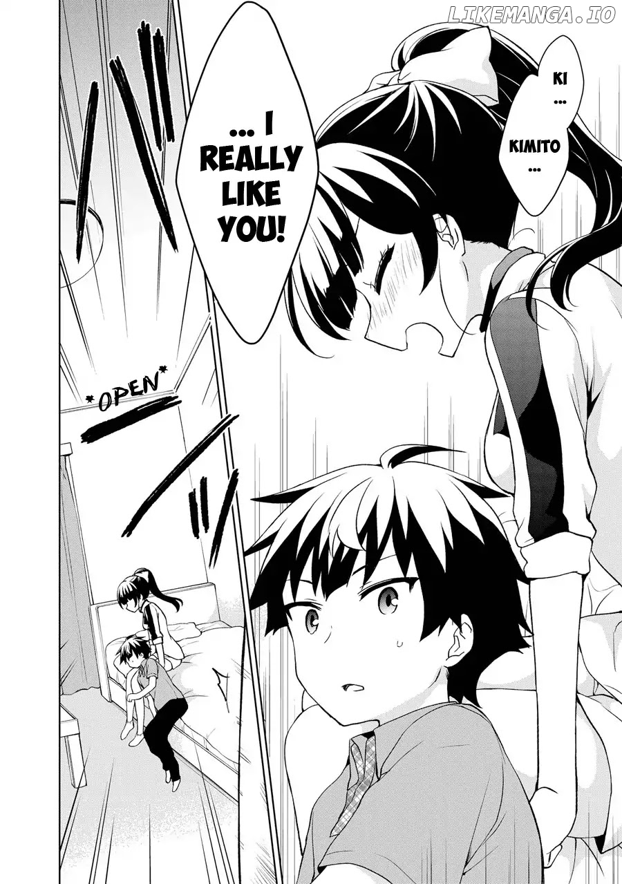 Ore ga Ojou-Sama Gakkou ni "Shomin Sample" Toshite Rachirareta Ken chapter 65.5 - page 19