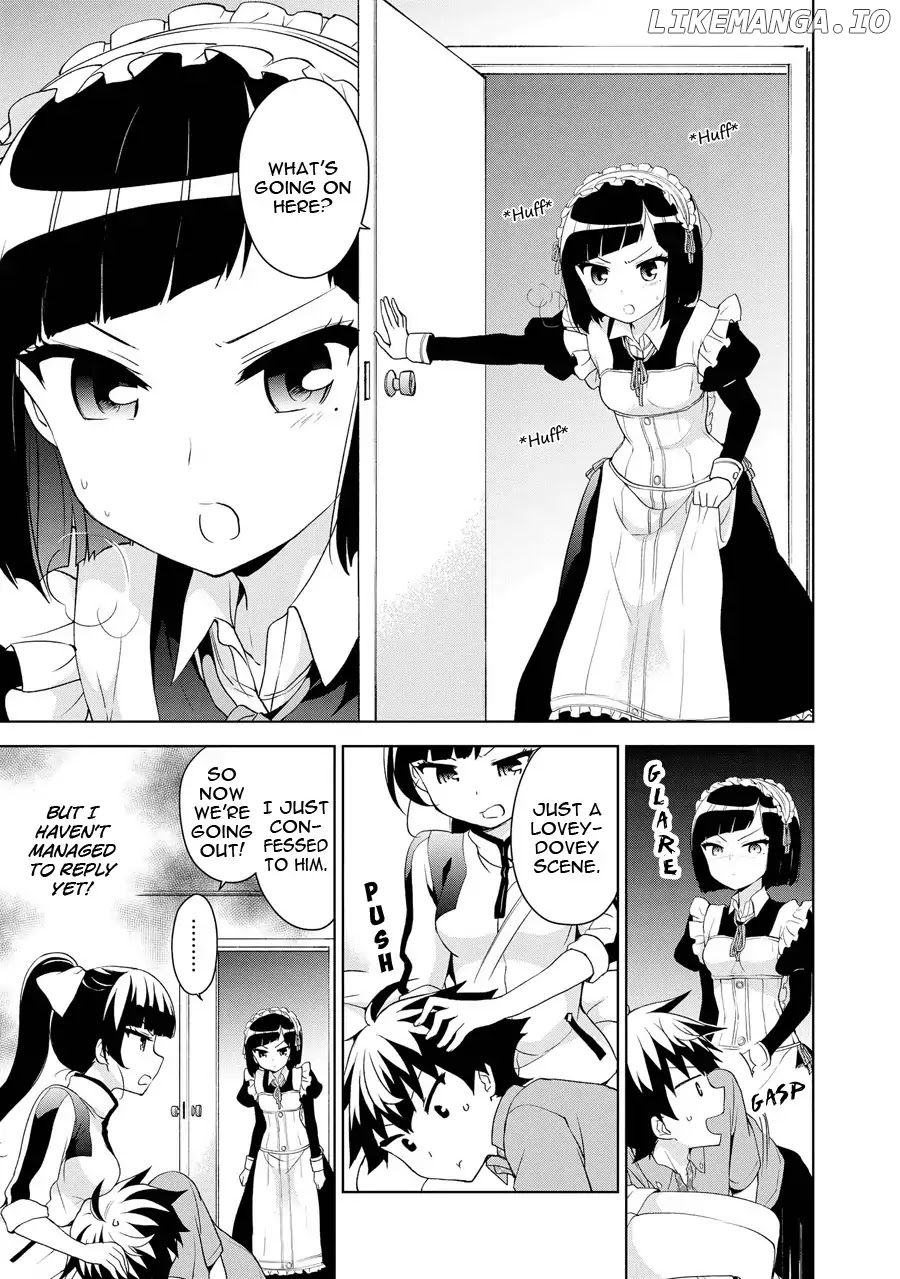 Ore ga Ojou-Sama Gakkou ni "Shomin Sample" Toshite Rachirareta Ken chapter 65.5 - page 20