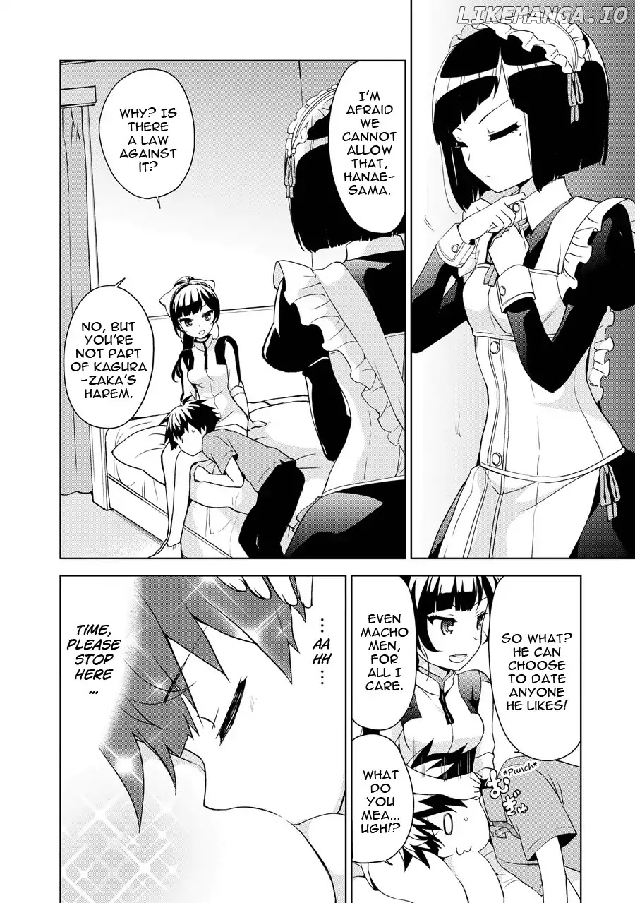 Ore ga Ojou-Sama Gakkou ni "Shomin Sample" Toshite Rachirareta Ken chapter 65.5 - page 21