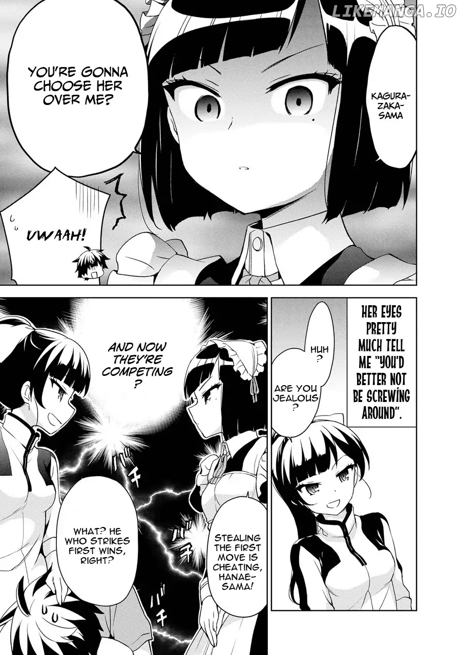 Ore ga Ojou-Sama Gakkou ni "Shomin Sample" Toshite Rachirareta Ken chapter 65.5 - page 22