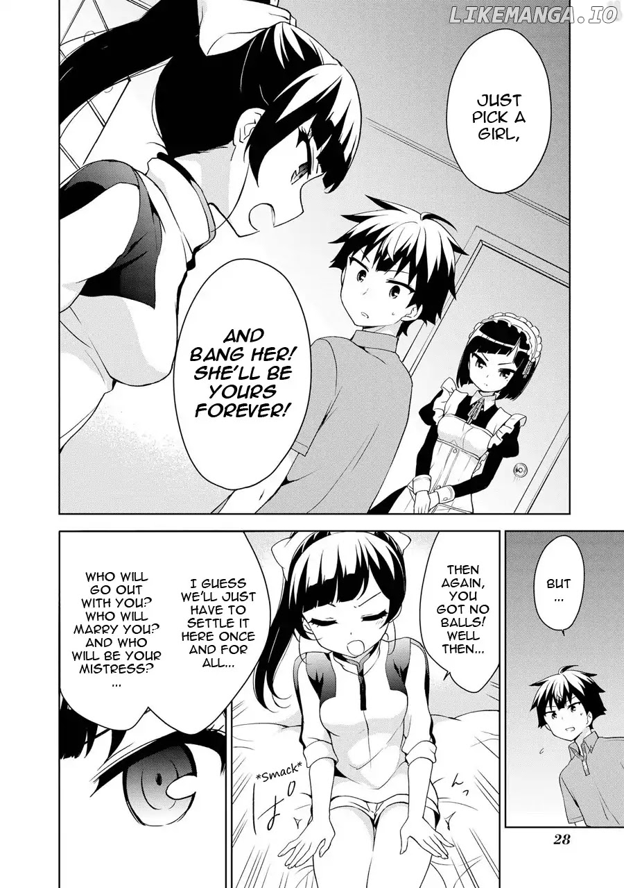Ore ga Ojou-Sama Gakkou ni "Shomin Sample" Toshite Rachirareta Ken chapter 65.5 - page 24