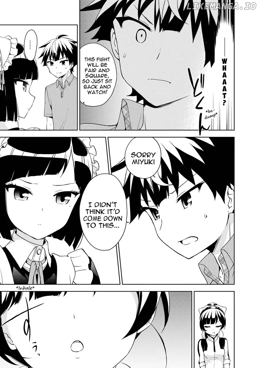 Ore ga Ojou-Sama Gakkou ni "Shomin Sample" Toshite Rachirareta Ken chapter 65.5 - page 25