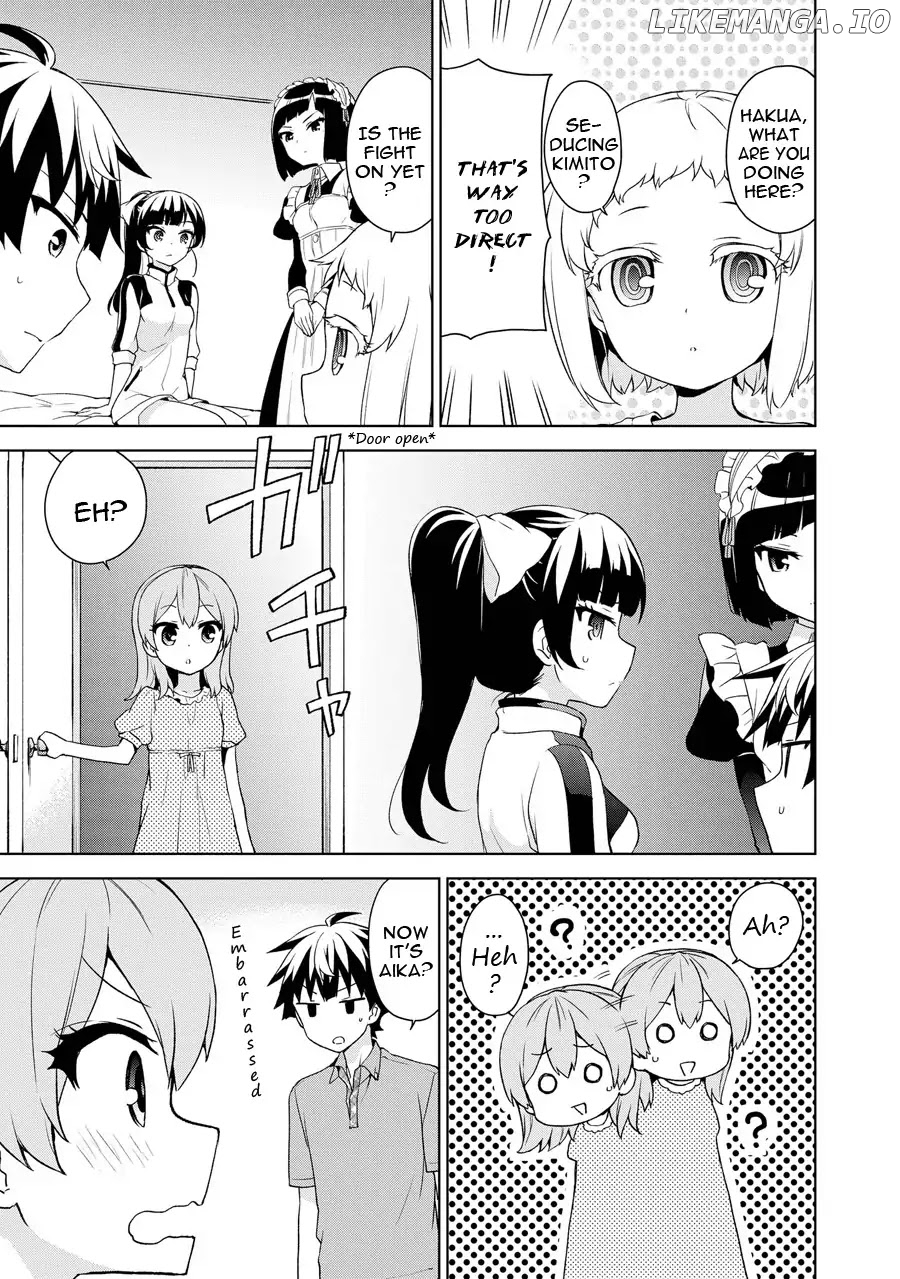 Ore ga Ojou-Sama Gakkou ni "Shomin Sample" Toshite Rachirareta Ken chapter 65.5 - page 27