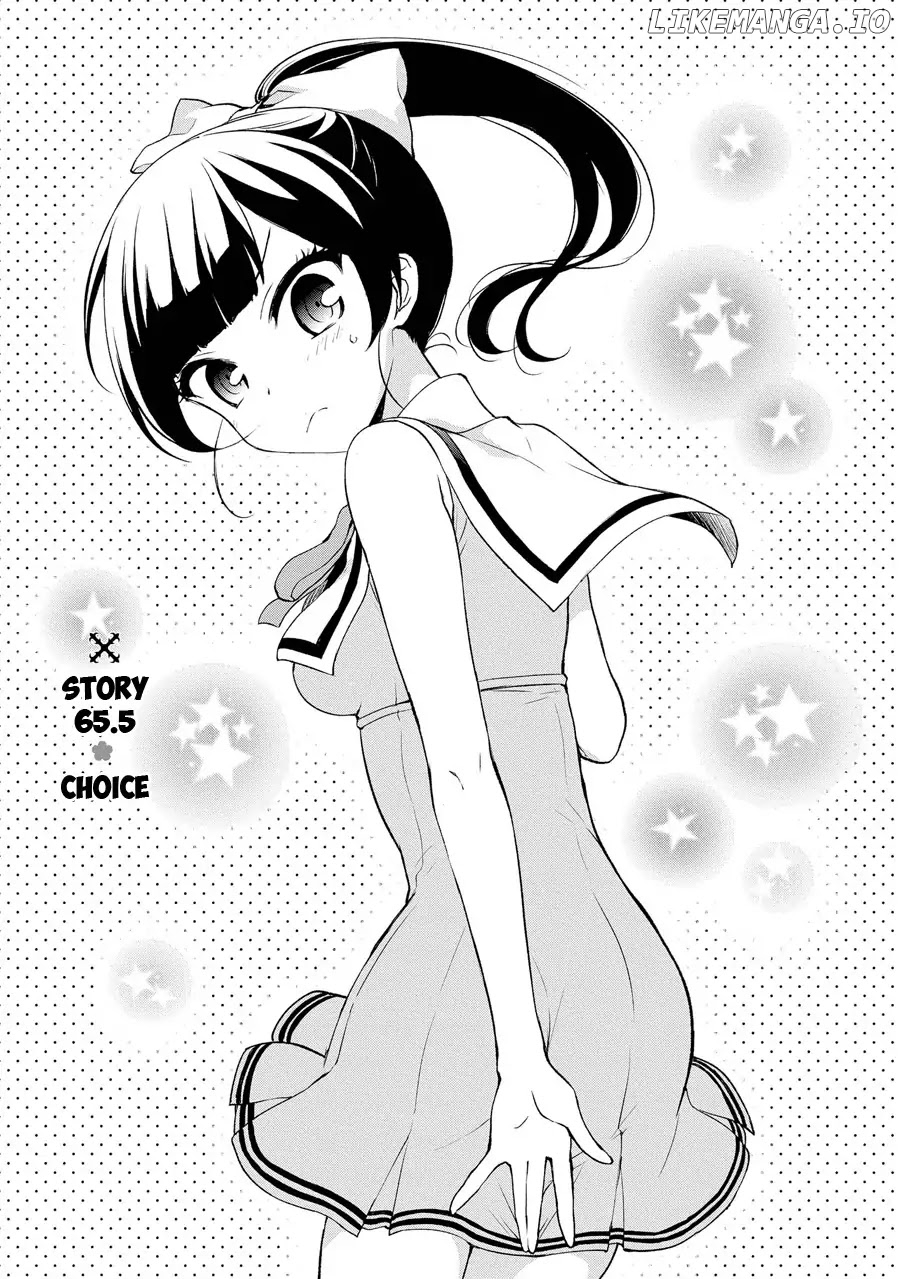 Ore ga Ojou-Sama Gakkou ni "Shomin Sample" Toshite Rachirareta Ken chapter 65.5 - page 3