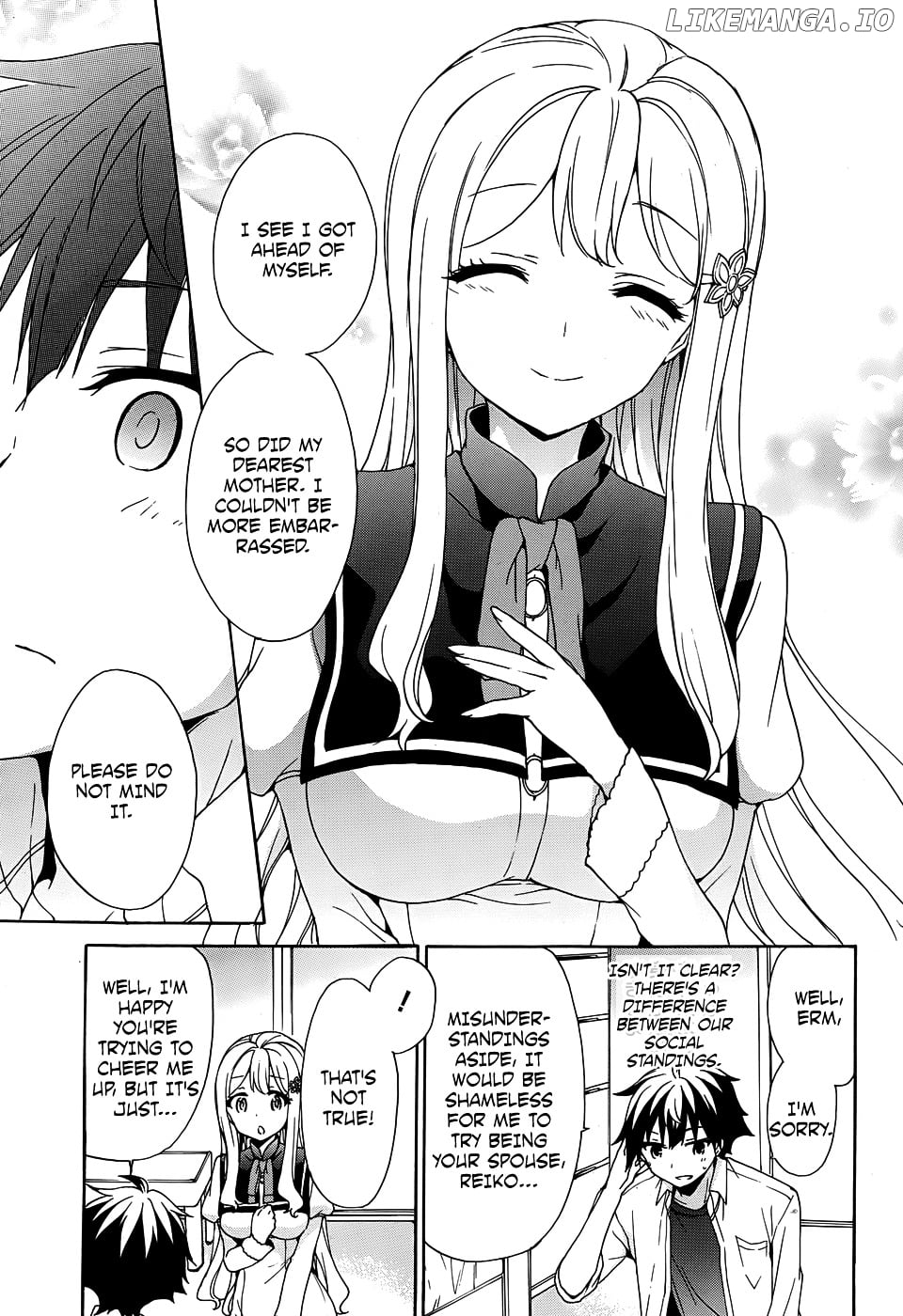 Ore ga Ojou-Sama Gakkou ni "Shomin Sample" Toshite Rachirareta Ken chapter 33 - page 10