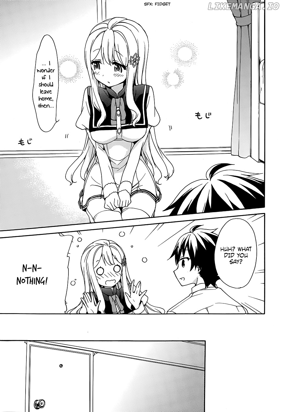 Ore ga Ojou-Sama Gakkou ni "Shomin Sample" Toshite Rachirareta Ken chapter 33 - page 12