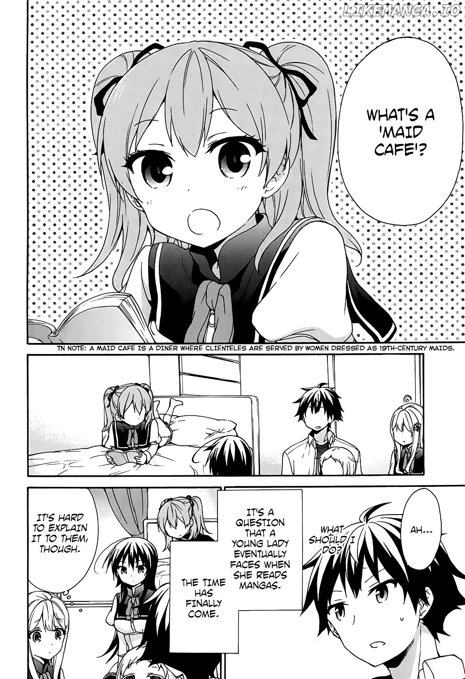 Ore ga Ojou-Sama Gakkou ni "Shomin Sample" Toshite Rachirareta Ken chapter 33 - page 13