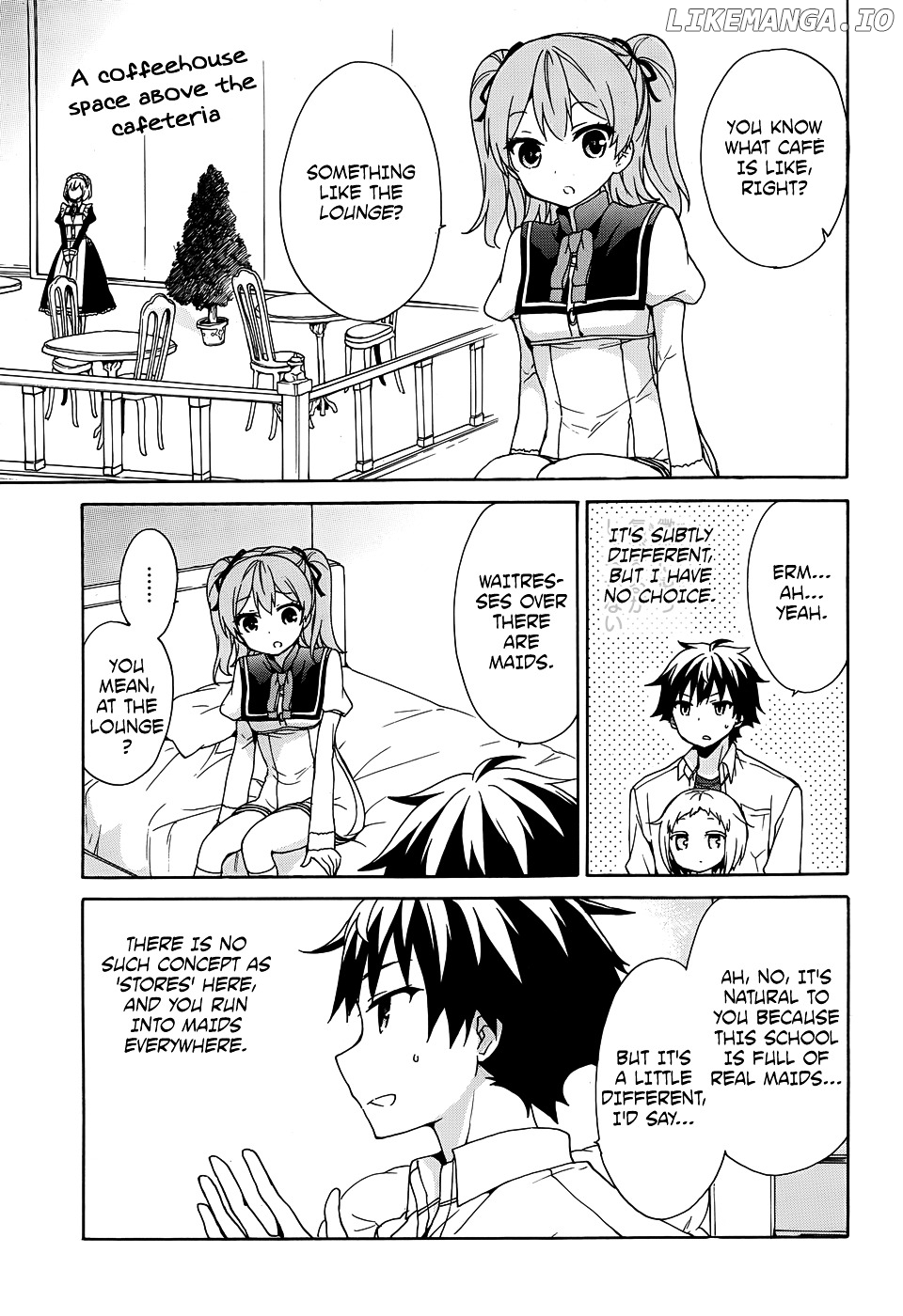 Ore ga Ojou-Sama Gakkou ni "Shomin Sample" Toshite Rachirareta Ken chapter 33 - page 14