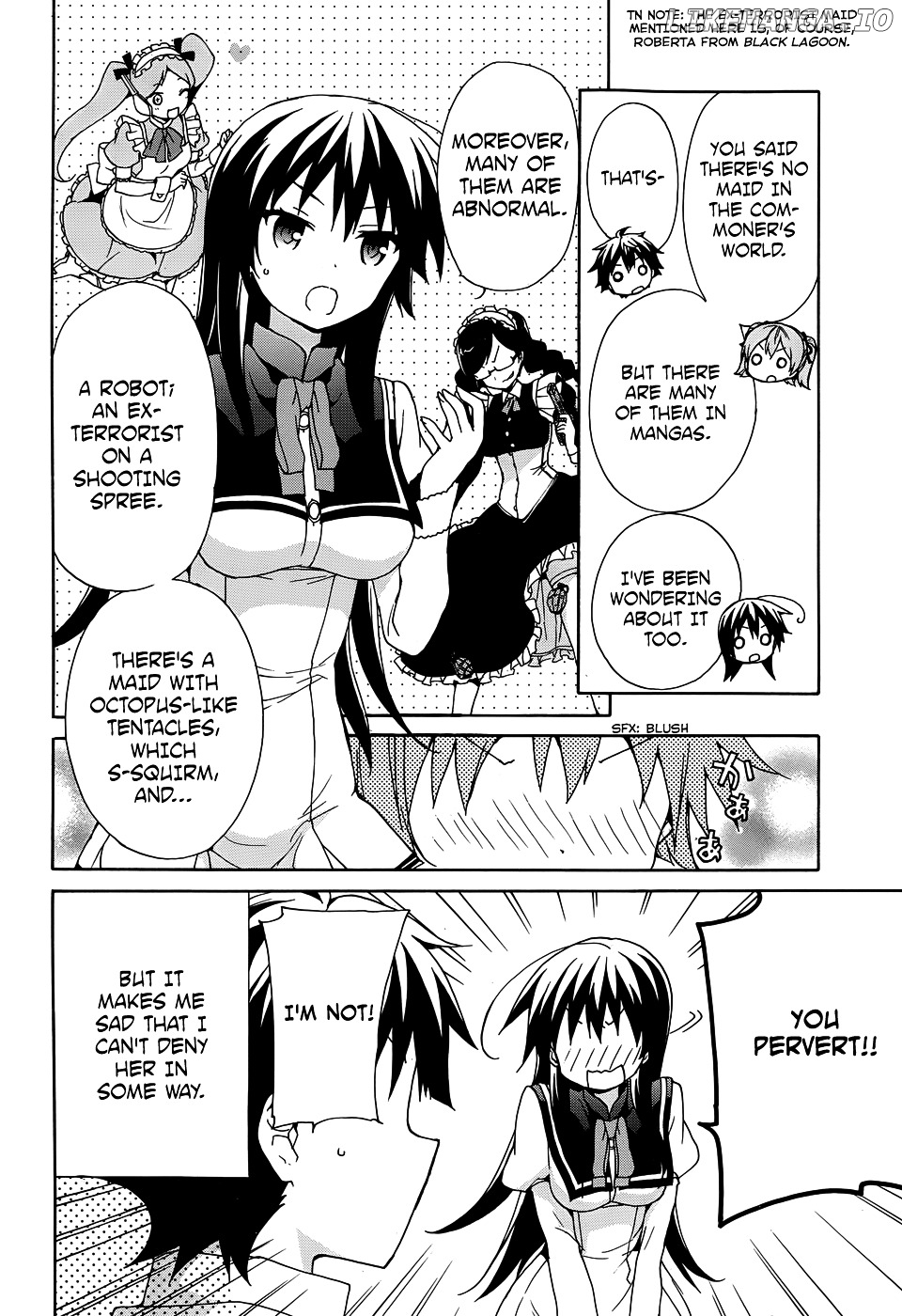 Ore ga Ojou-Sama Gakkou ni "Shomin Sample" Toshite Rachirareta Ken chapter 33 - page 15