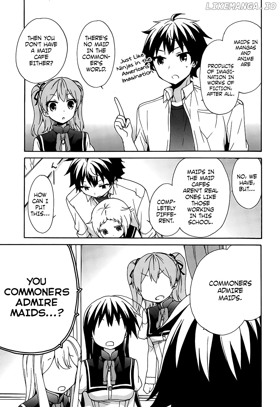 Ore ga Ojou-Sama Gakkou ni "Shomin Sample" Toshite Rachirareta Ken chapter 33 - page 16
