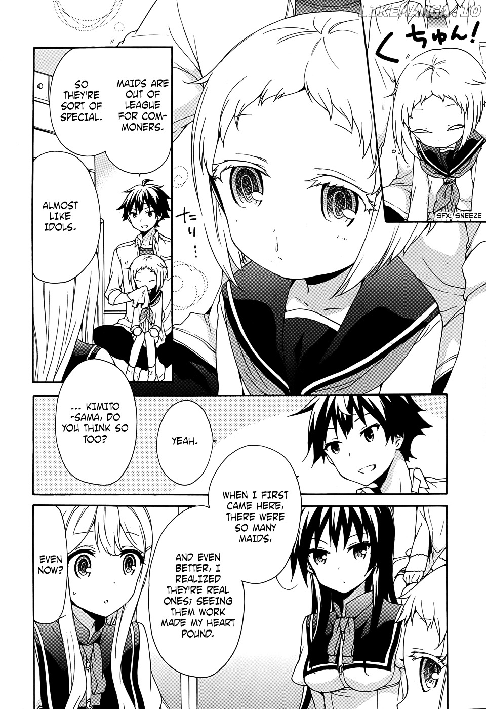 Ore ga Ojou-Sama Gakkou ni "Shomin Sample" Toshite Rachirareta Ken chapter 33 - page 17