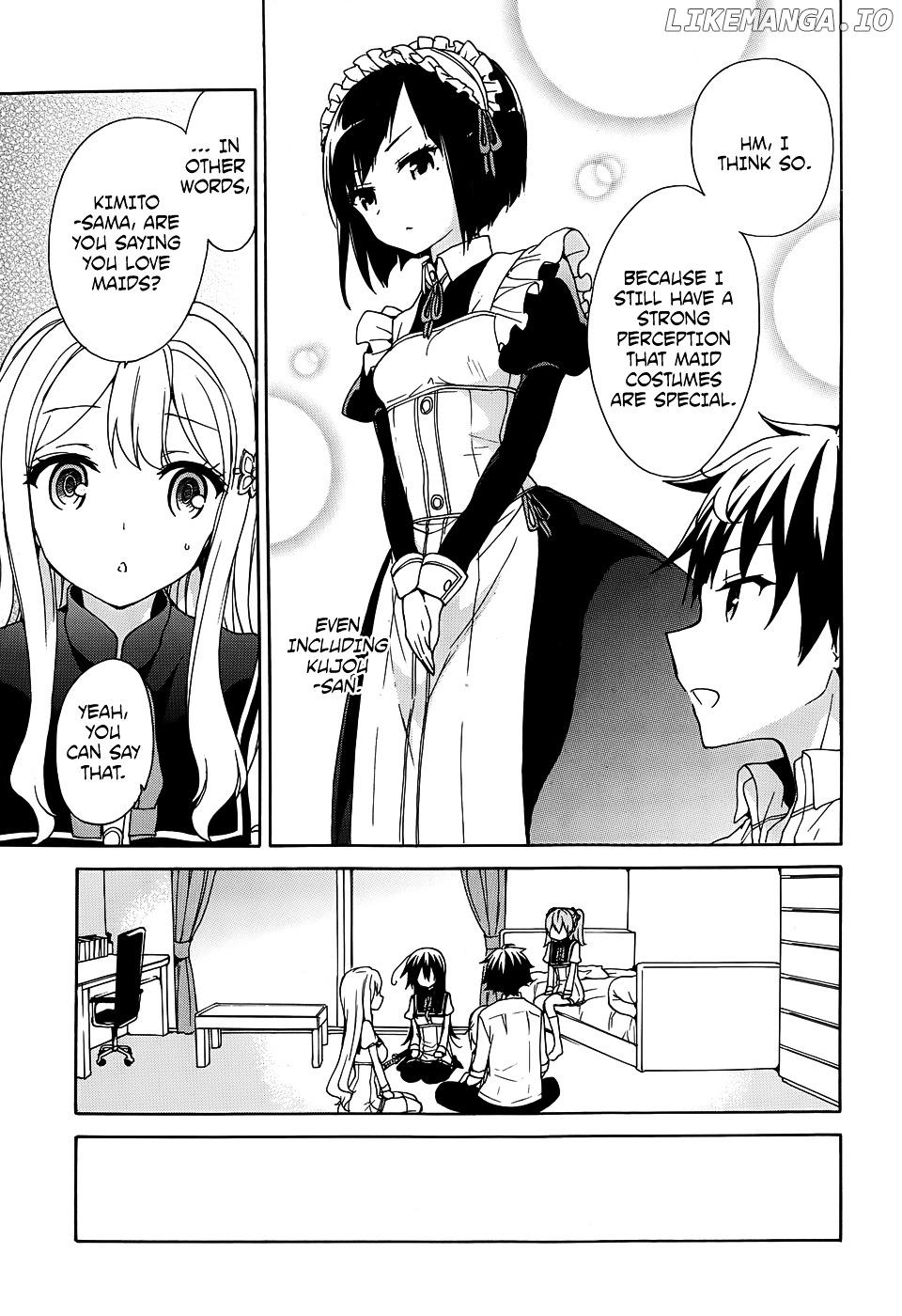 Ore ga Ojou-Sama Gakkou ni "Shomin Sample" Toshite Rachirareta Ken chapter 33 - page 18