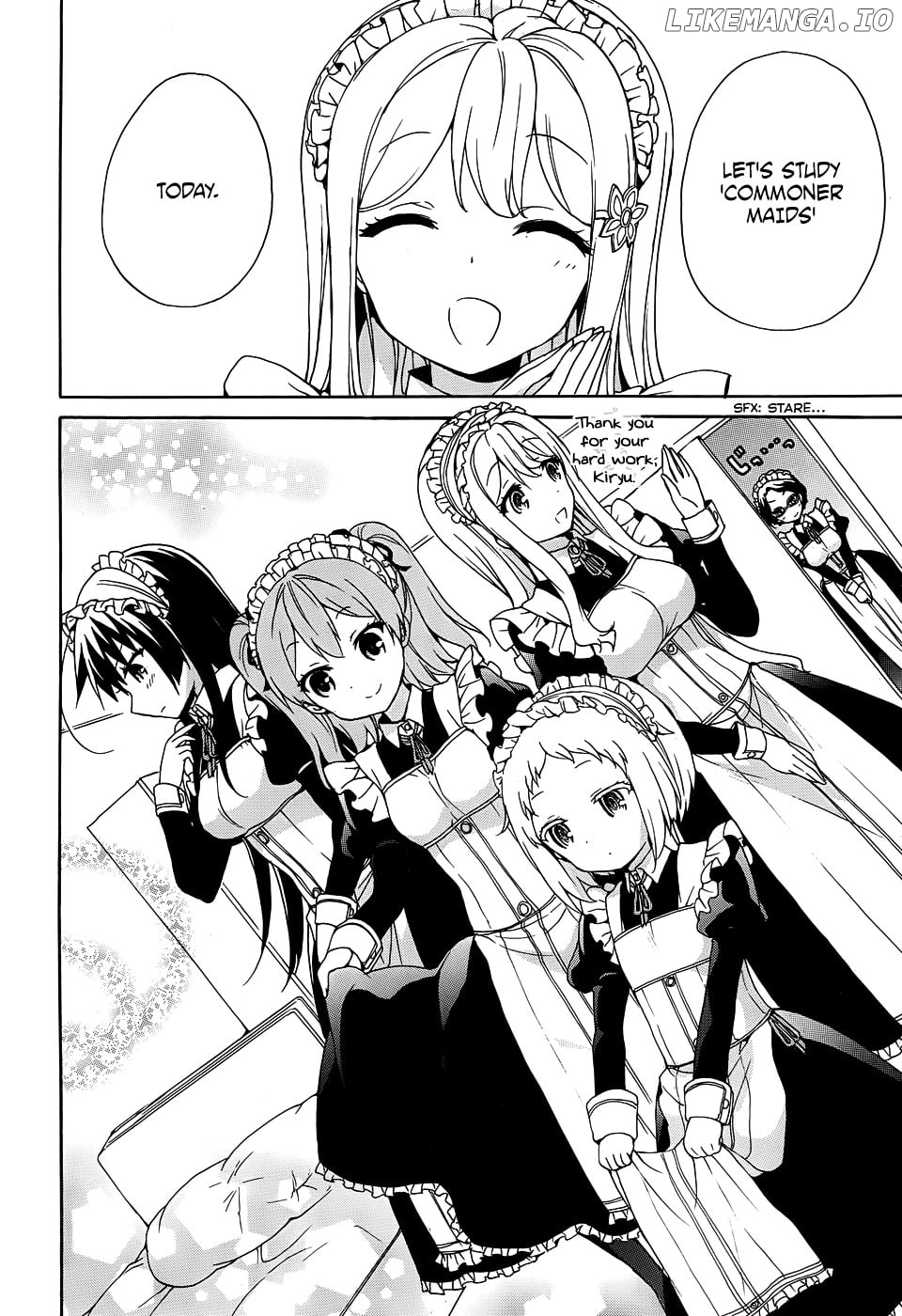 Ore ga Ojou-Sama Gakkou ni "Shomin Sample" Toshite Rachirareta Ken chapter 33 - page 19