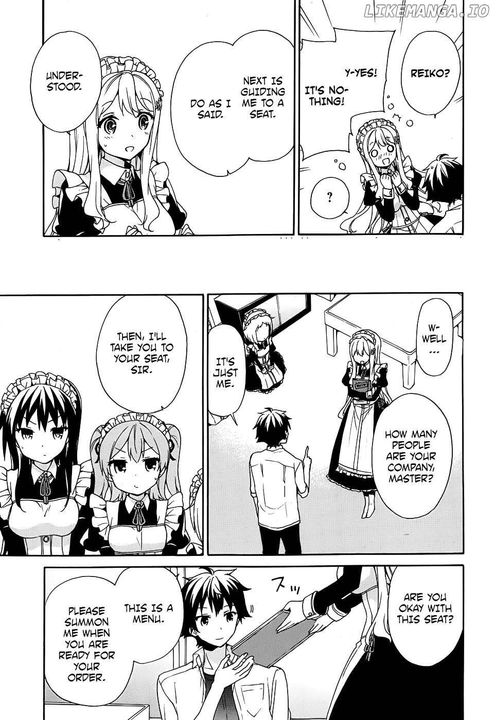 Ore ga Ojou-Sama Gakkou ni "Shomin Sample" Toshite Rachirareta Ken chapter 33 - page 22