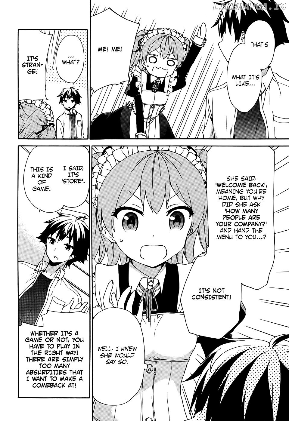 Ore ga Ojou-Sama Gakkou ni "Shomin Sample" Toshite Rachirareta Ken chapter 33 - page 23
