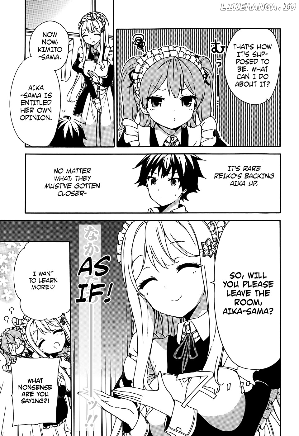 Ore ga Ojou-Sama Gakkou ni "Shomin Sample" Toshite Rachirareta Ken chapter 33 - page 24