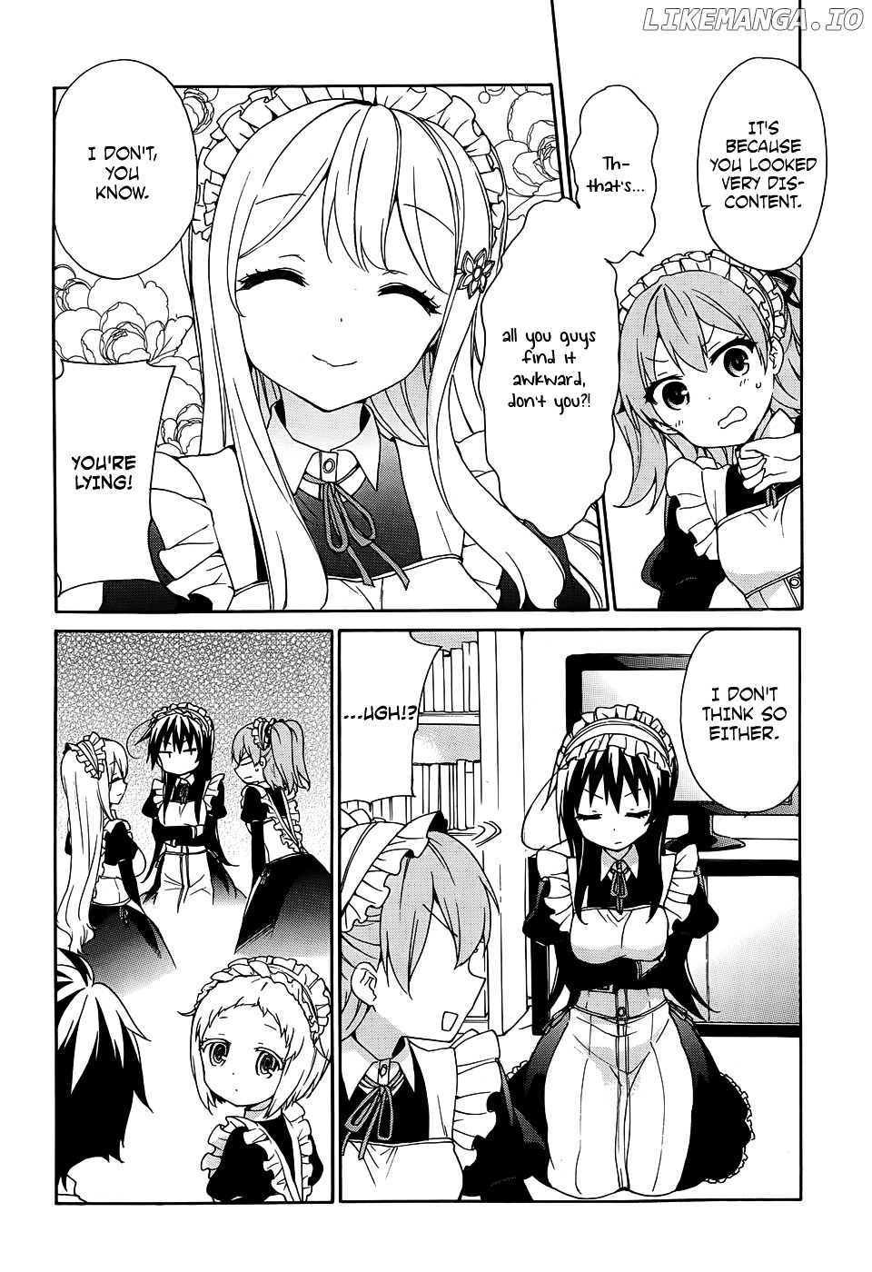 Ore ga Ojou-Sama Gakkou ni "Shomin Sample" Toshite Rachirareta Ken chapter 33 - page 25