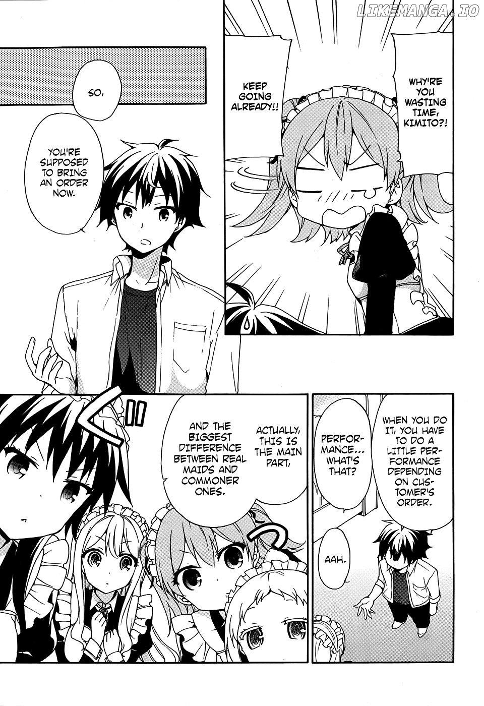 Ore ga Ojou-Sama Gakkou ni "Shomin Sample" Toshite Rachirareta Ken chapter 33 - page 26
