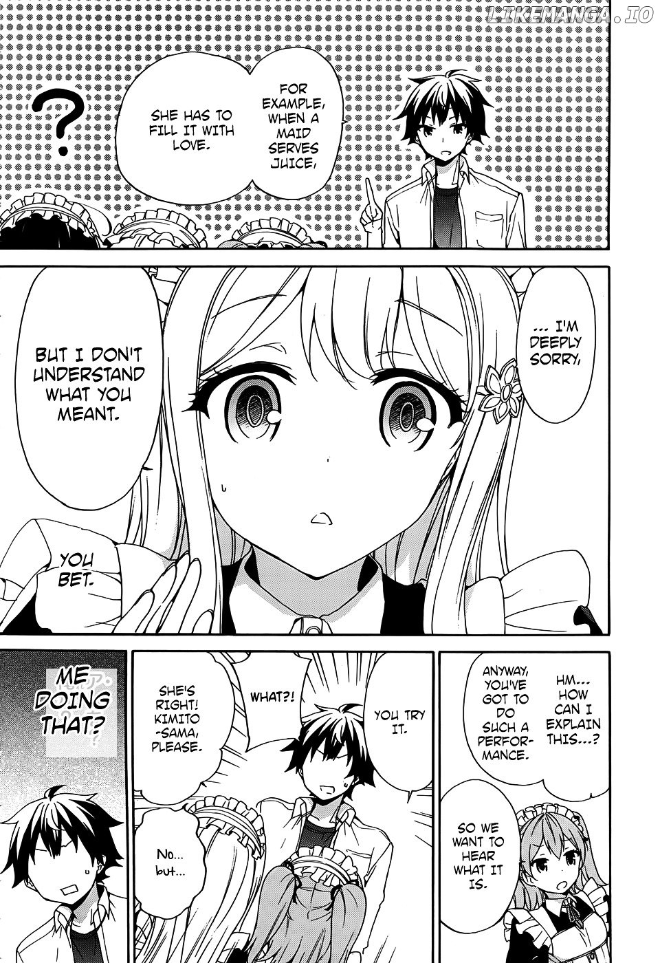Ore ga Ojou-Sama Gakkou ni "Shomin Sample" Toshite Rachirareta Ken chapter 33 - page 27