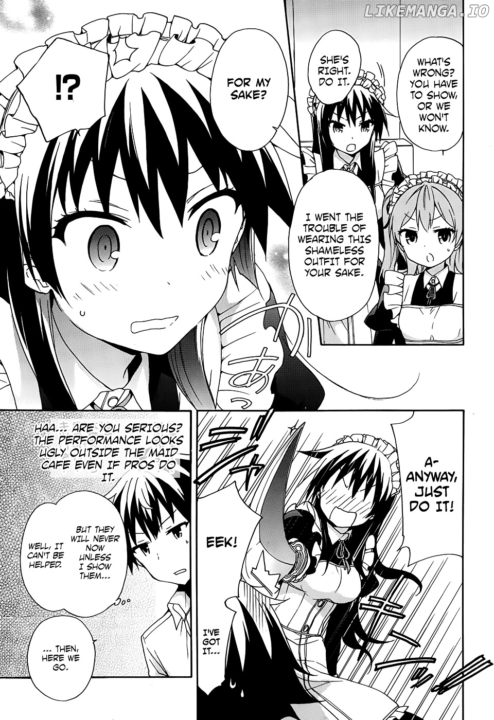 Ore ga Ojou-Sama Gakkou ni "Shomin Sample" Toshite Rachirareta Ken chapter 33 - page 28