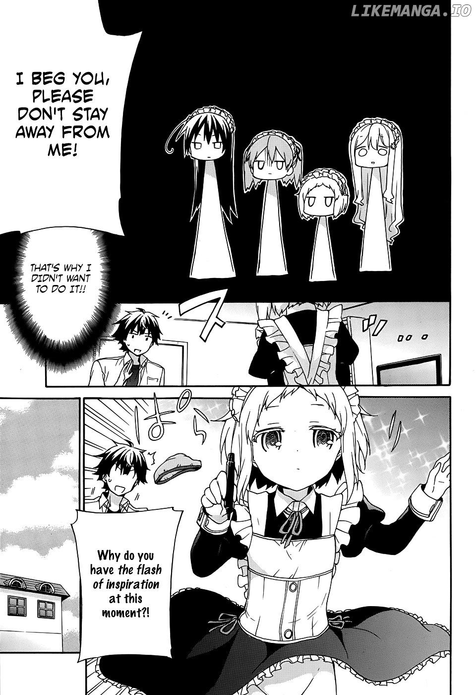 Ore ga Ojou-Sama Gakkou ni "Shomin Sample" Toshite Rachirareta Ken chapter 33 - page 30