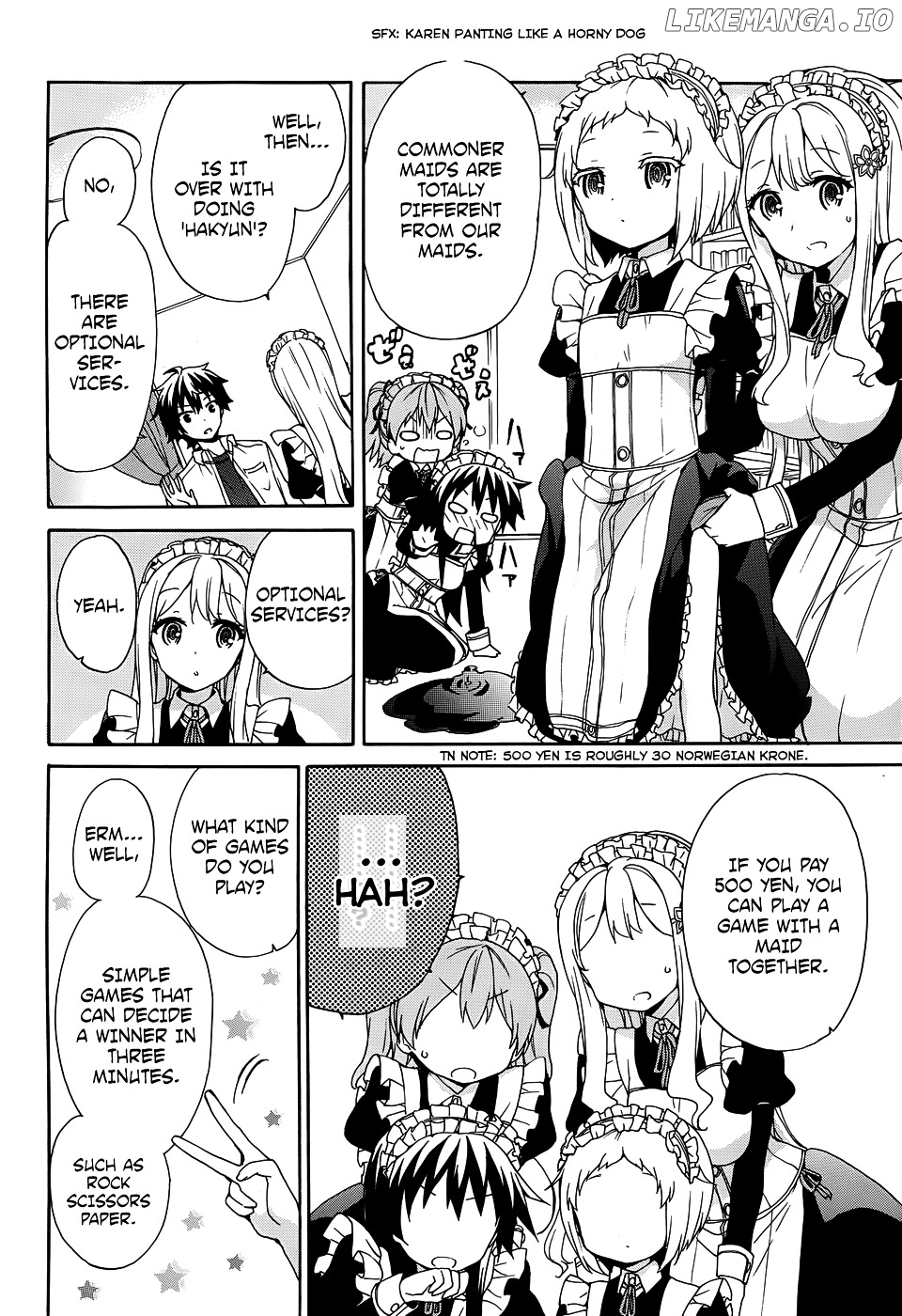 Ore ga Ojou-Sama Gakkou ni "Shomin Sample" Toshite Rachirareta Ken chapter 33 - page 31