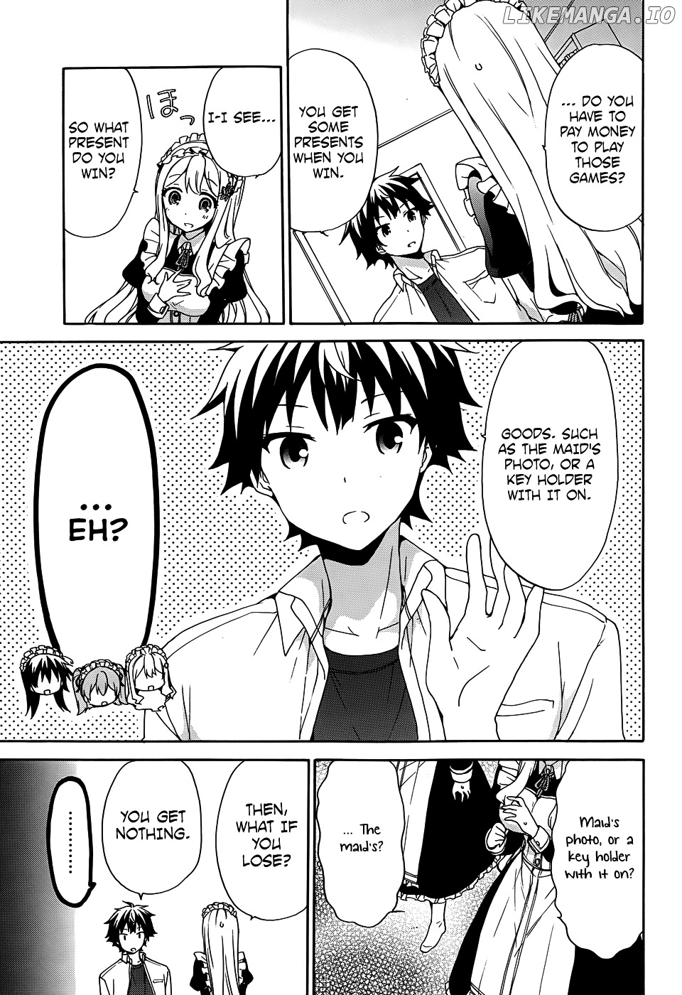 Ore ga Ojou-Sama Gakkou ni "Shomin Sample" Toshite Rachirareta Ken chapter 33 - page 32