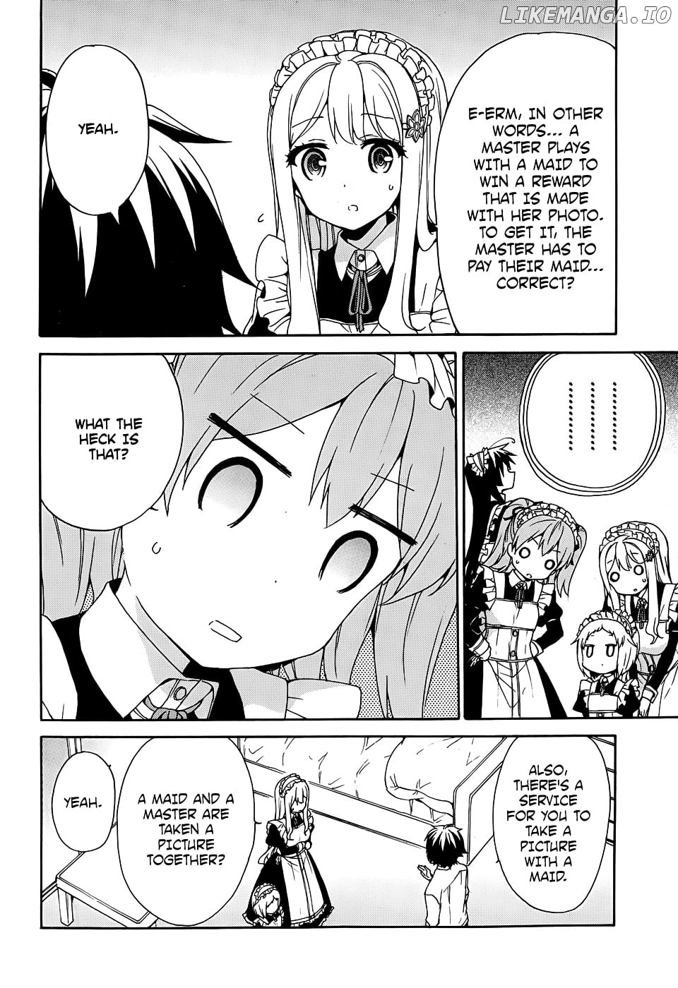 Ore ga Ojou-Sama Gakkou ni "Shomin Sample" Toshite Rachirareta Ken chapter 33 - page 33