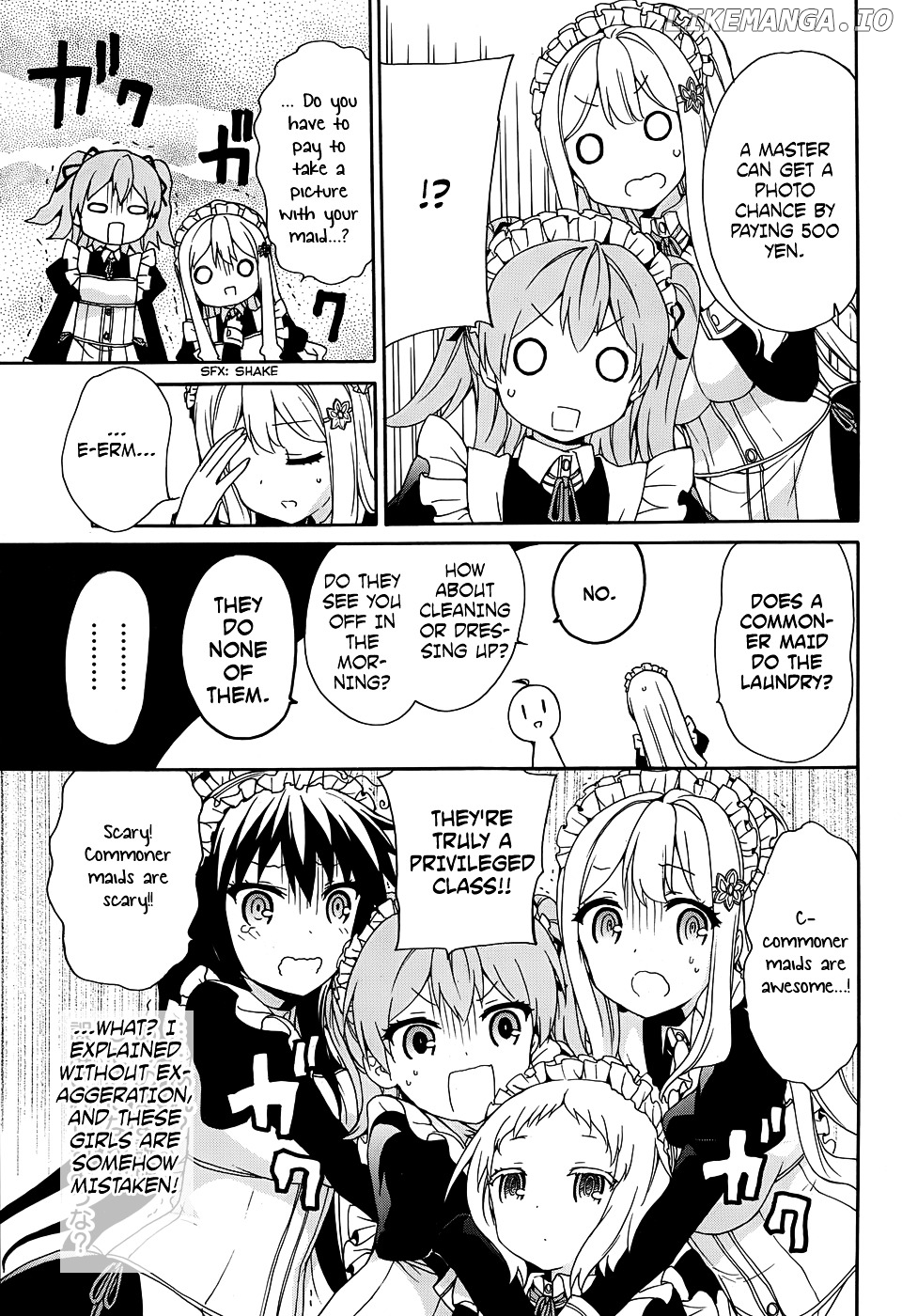 Ore ga Ojou-Sama Gakkou ni "Shomin Sample" Toshite Rachirareta Ken chapter 33 - page 34