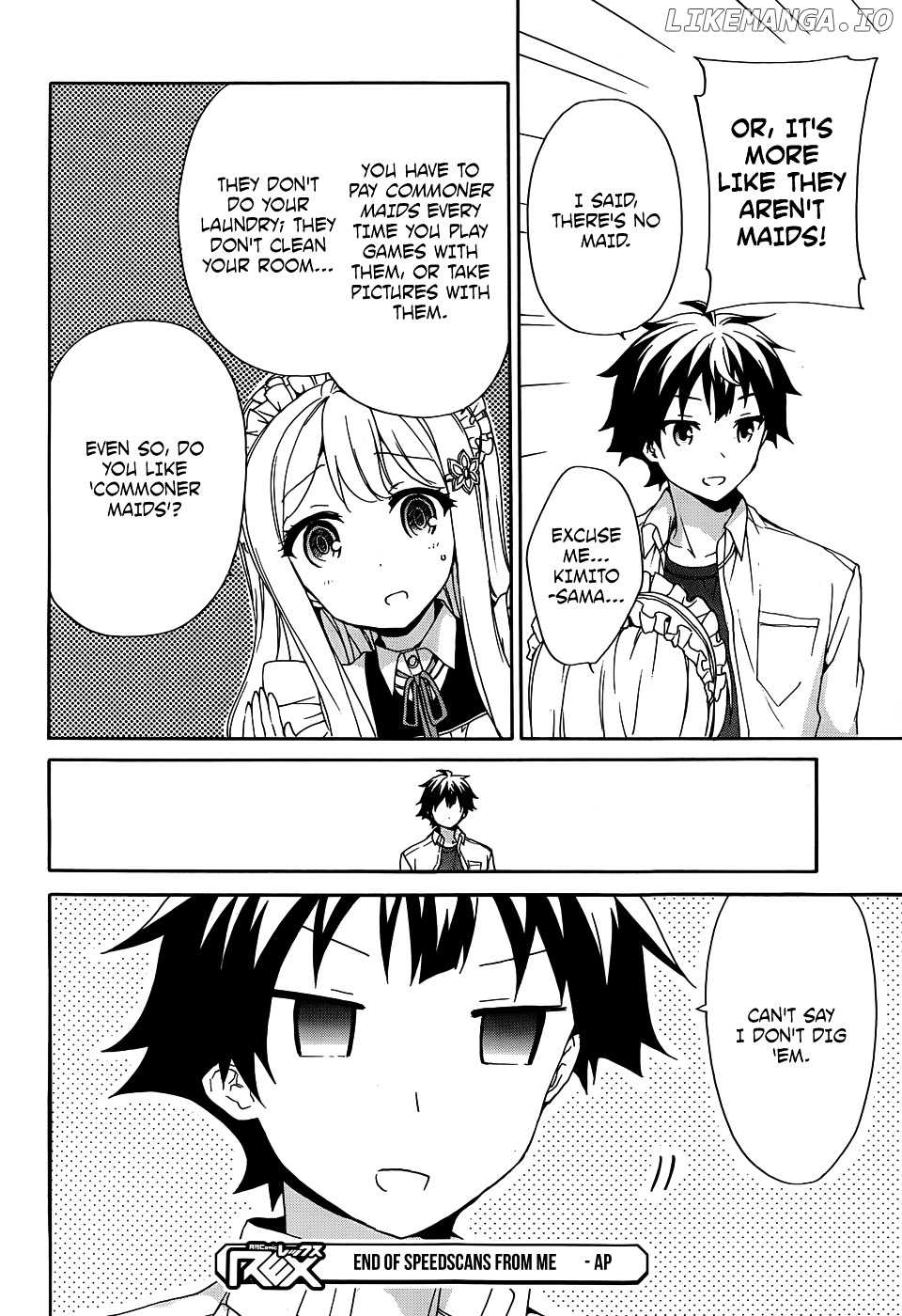 Ore ga Ojou-Sama Gakkou ni "Shomin Sample" Toshite Rachirareta Ken chapter 33 - page 35