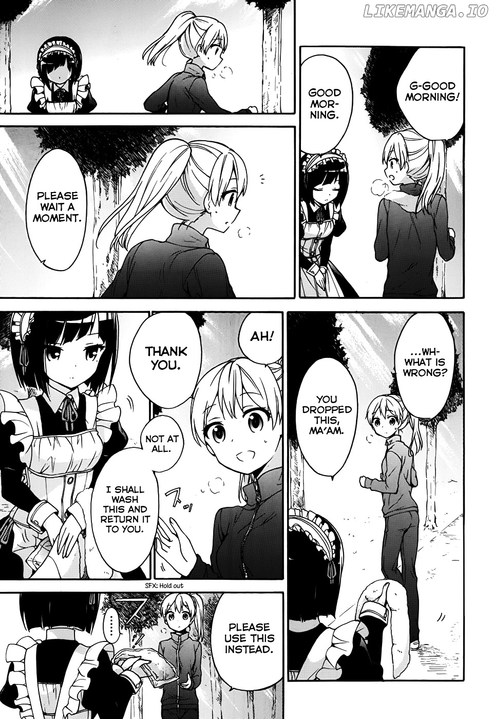 Ore ga Ojou-Sama Gakkou ni "Shomin Sample" Toshite Rachirareta Ken chapter 22 - page 4